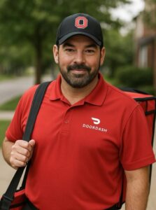 PHOTO Doordasher That Blew Whistle On Sherrone Moore And Paige Shiver Scandal Identified