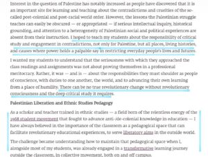 PHOTO Dr Loubna Qutami Addressed Mustapha Kharbouch With A Statement