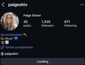 PHOTO Help Yourself To Sherrone Moore's Baddie Paige On IG