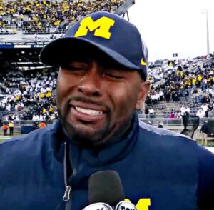 PHOTO How Sherrone Moore Feels About Getting Caught With Paige Shivers