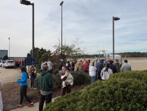 PHOTO Hundreds Of Ole Miss Fans At Oxford Airport When Lane Kiffin Departed For LSU