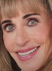 PHOTO It Takes A Lot Of Paint Thinner To Remove Susan Dell’s Eyebrows Every Night