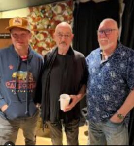 PHOTO Joe Bonamassa With Steve Cropper Before He Died