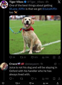 PHOTO Juice Kiffin Not Moving To Baton Rouge