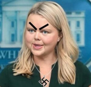 PHOTO Karoline Leavitt Is She Was A Nazii