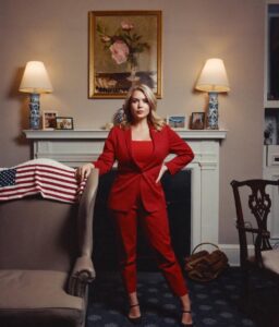 PHOTO Karoline Leavitt Is The Hottest Press Secretary Of All-Time