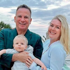 PHOTO Karoline Leavitt's Husband Was 37 Years Old When She Started Kindergarten