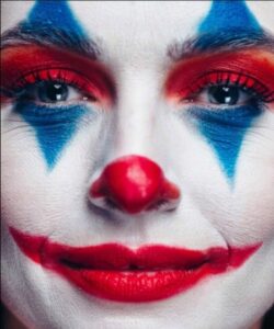 PHOTO Karoline Leavitt's Wrinkly Face If She Was A Clown