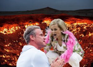 PHOTO Lane Kiffin And Kim Mulkey Running Death Valley