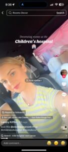 PHOTO Lane Kiffin's Daughter Landry At Baton Rouge Children's Hospital