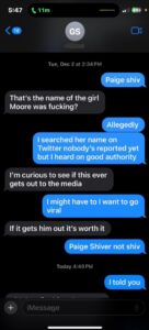 PHOTO Michigan Students Knew As Early As December 2nd That Sherrone Moore Got Michigan Staffer Pregnant