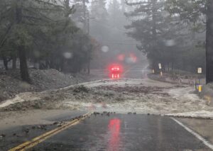 PHOTO Mount Baldy Flooding In California