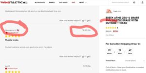 PHOTO Mustapha Kharbouch Bought A Gun In December 2024