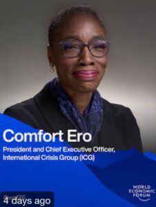 PHOTO Mustapha Kharbouch Joined The ICG As A UN Advocacy And Research Intern