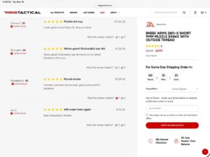 PHOTO Mustapha Kharbouch Left A Review For A 9MM Muzzle Brake