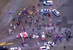 PHOTO Number Of Improvised Bomb Devices Found Near The Bondi Beach Attack Site In Sydney