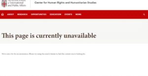PHOTO Of Brown University Website After Mustapha Kharbouch's Page Was Cleared
