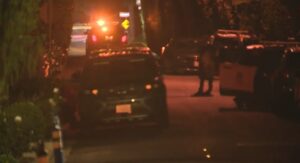 PHOTO Of Police Presence Outside Rob Reiner's House