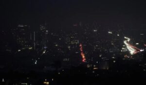 PHOTO Of San Francisco Skyline Completely In The Dark During Power Outages