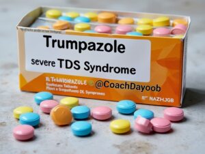 PHOTO Of Trumpazole Pills Rob Reiner Accidentally Took