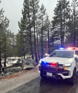 PHOTO Of Where One Died In Redding California From Flooding