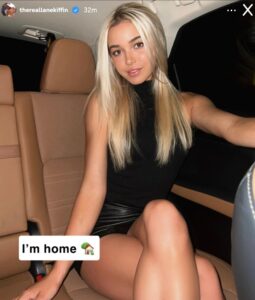 PHOTO Olivia Dunne With Lane Kiffin In Baton Rouge