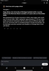 PHOTO Paige Shiver Is 31 Years Old But Everyone Is Referring To Her As 19