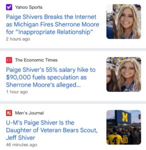 PHOTO Paige Shivers Is Going Viral For All The Wrong Reasons