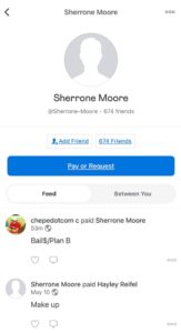 PHOTO People Are Sending Sherrone Moore Bail Money On Venmo