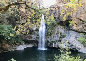 PHOTO Potem Falls Near Redding CA Is Not Flooded