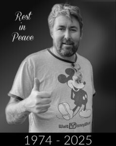 PHOTO RIP Adam The Woo 1974-2025