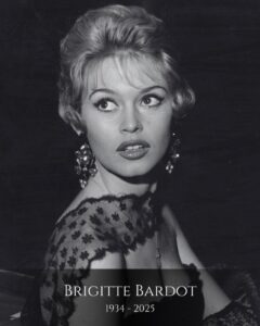 PHOTO RIP Brigitte Bardot 1934-2025