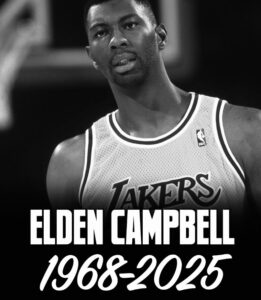 PHOTO RIP Elden Campbell 1968-2025
