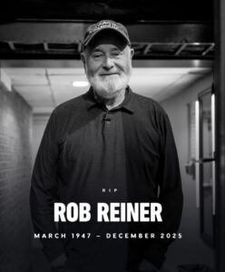 PHOTO RIP Rob Reiner 1947-2025