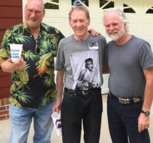 PHOTO Rare Picture Of Steve Cropper Alan Walden And Chuck Leavell