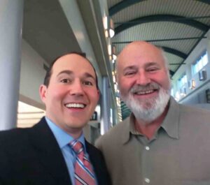 PHOTO Raymond Arroyo With Rob Reiner Before He Died