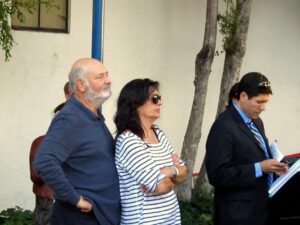 PHOTO Rob Reiner And His Wife At Prop 8 Rally In West Hollywood