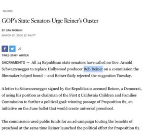 PHOTO Rob Reiner Misused $23 Million In Funds