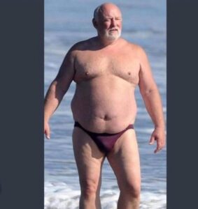 PHOTO Rob Reiner On Epstein Island In His Speedo