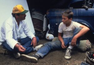 PHOTO Rob Reiner On The Set Of Stand By Me