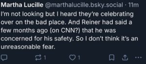 PHOTO Rob Reiner Said A Few Months Ago He Was Concerned For His Safety