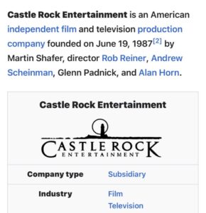 PHOTO Rob Reiner Was A Founder Of CastleRock Entertainment