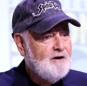 PHOTO Rob Reiner Wearing A Spinal Tap Hat