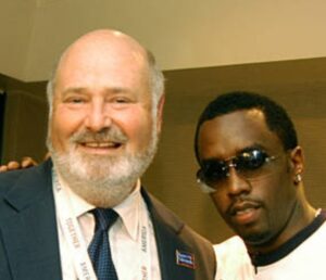 PHOTO Rob Reiner With Sean Diddy Combs