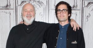 PHOTO Rob Reiner's Son Nick Looks Pretty Disturbed