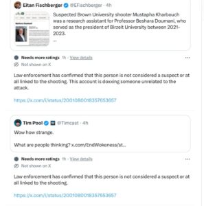 PHOTO Same Community Note On Almost Every Mustapha Kharbouch Post Which Is Odd