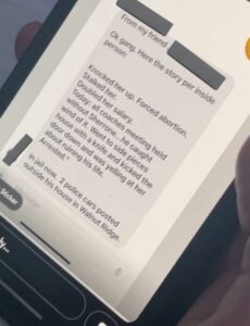 PHOTO Sherrone Moore Allegedly Forced Paige Shivers To Get Abortion