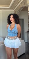 PHOTO Sherrone Moore Really Enjoys The Short Skirts Mia Sorety Wears