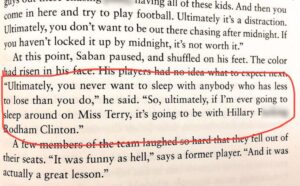 PHOTO Sherrone Moore Should’ve Listened To Nick Saban About Sleeping With Someone Who Has Less To Lose Than You Do