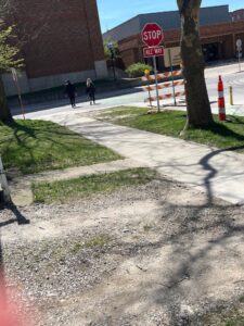 PHOTO Sherrone Moore Walking Out Of Prison After $750K Bail With Paige Shivers By His Side